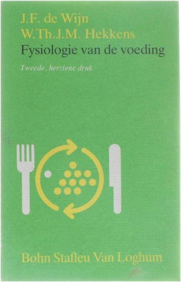 9789031310098 Fysiologie van de voeding | Tweedehands, Boeken, Verzenden, Zo goed als nieuw, J.F. de Wijn