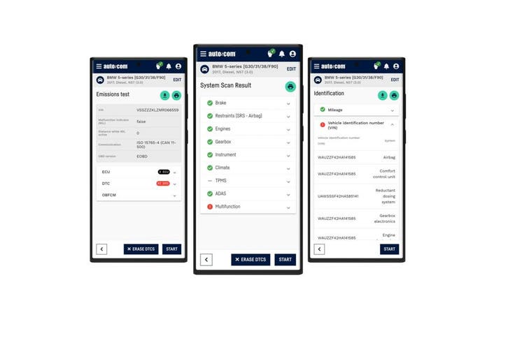 Autocom AIR - Identification + OBFCM software, Auto diversen, Autogereedschap, Verzenden