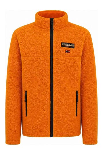 Napapijri Jas in maat XXL Oranje, Verzenden, Gedragen, Overige kleuren, Napapijri