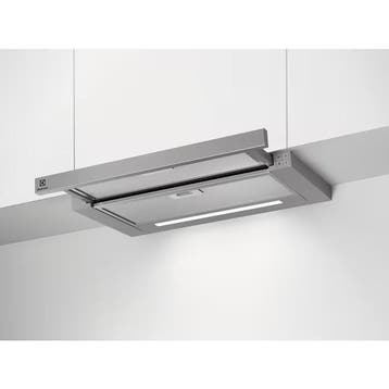 Electrolux LFP416X vlakscherm afzuigkap, Witgoed en Apparatuur, Afzuigkappen, Ophalen, Zo goed als nieuw, Vlakschermkap, Motor