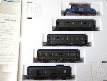 Roco H0 - 43031 - Elektrische locomotief (1) - Treinset: 40, Nieuw