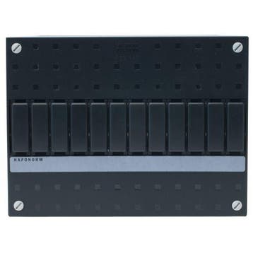 ABB lege groepenkast 22x16,5cm HLD16, Ophalen of Verzenden, Nieuw