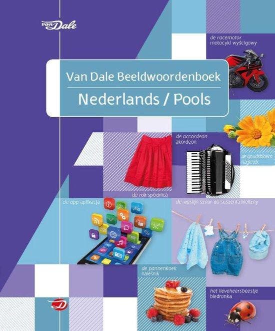 Van Dale Beeldwoordenboek Nederlands - Pools 9789460774140, Boeken, Overige Boeken, Zo goed als nieuw, Verzenden