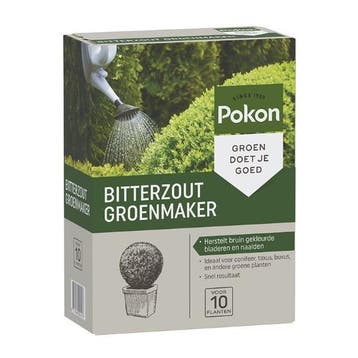 Pokon bitterzout groenmaker (Poeder, 25m², 500 gram), Verzenden, Nieuw
