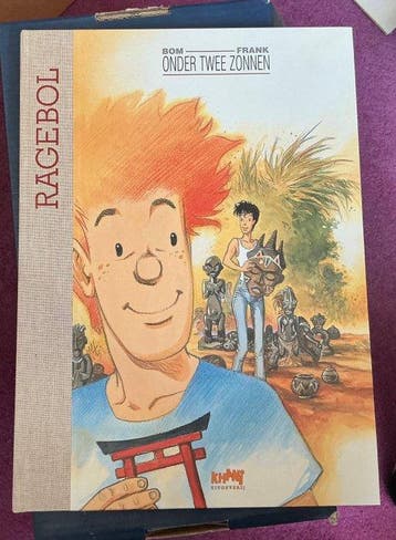 Ragebol - Onder Twee Zonnen - Khani uitgaven groot formaat -, Boeken, Nieuw