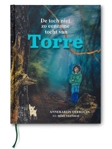 De toch niet zo eenzame tocht van Torre - Annekarijn, Verzenden, Zo goed als nieuw, Annekarijn Overduin