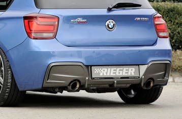 Achterbumper M-pakket (zonder diffuser) | 1er F20 (1K4): 09., Verzenden, Nieuw, BMW
