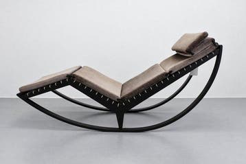 Cassina - Franco Albini - Chaise longue - Canapo - Hout,