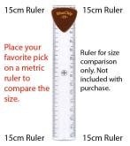 BlueChip TP40 Triangle Plectrum 1.00 mm, Ophalen of Verzenden, Nieuw, Akoestische gitaar