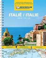Michelin Wegenatlas Italië | 9782067255074 |, Zo goed als nieuw, Michelin Wegenatlas Italië | Michelin Editions des Voyages | 
9782067255074