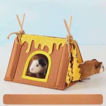 Dieren Tipi Tent - Schuilhuisje voor Konijn, Cavia, Hamster, Verzenden, Nieuw