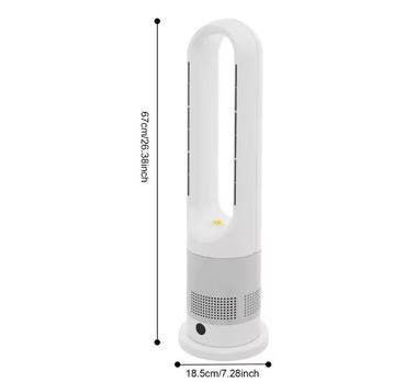 Bladloze Ventilator met Verwarming Afstandsbediening Timer, Verzenden, Nieuw