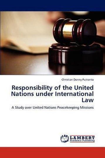 9783846536438 Responsibility of the United Nations under ..., Verzenden, Nieuw, Christian Donny Putranto
