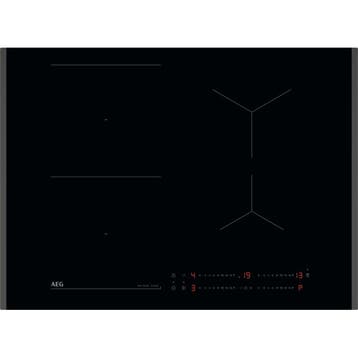 AEG TO74IB0BFB Zwart Ingebouwd 71 cm Inductiekookplaat699, Ophalen of Verzenden, Nieuw