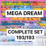 Pokémon - Complete Mega Dream Set - 193/193 - Complete Base, Hobby en Vrije tijd, Verzamelkaartspellen | Pokémon, Nieuw