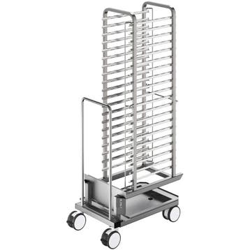 Laadframewagen | SkyLine | RVS | 20x 1/1 GN | Wielen, Verzenden, Nieuw in verpakking