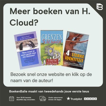 HOE MENSEN GROEIEN NAAR VOLWASSENHEID - H. Cloud, Boeken, Verzenden, Gelezen, H. Cloud