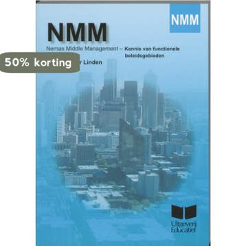Nemas Middle Management 2 Kennis van functionele, Verzenden, Gelezen, F.A.J. van der Linden