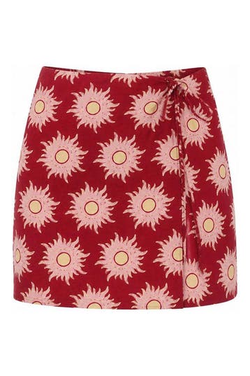 Lofty Manner Rok in maat M Rood, Lofty Manner, Verzenden, Zo goed als nieuw, Rood