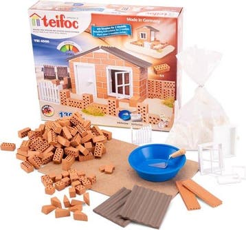 Teifoc® Bouwdoos - Metsel je Eigen Strandhuis - Inclusief, Ophalen of Verzenden, Nieuw