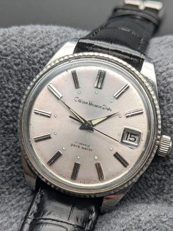 Citizen - Homer Date 17J Para Water JDM - Zonder, Nieuw