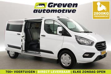 Ford Transit Custom 2.0 TDCI L2H1 | Dubbele Cabine | 2800kg, Euro 6, Wit, Nieuw, Ford