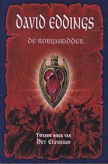 de robijnridder - David Eddings 9789089681690, Verzenden, Gelezen, David Eddings