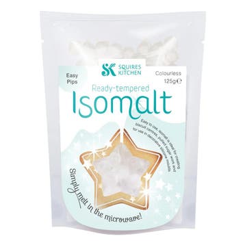 SK Isomalt Transparant (kant-en-klaar) 125g, Verzenden, Nieuw
