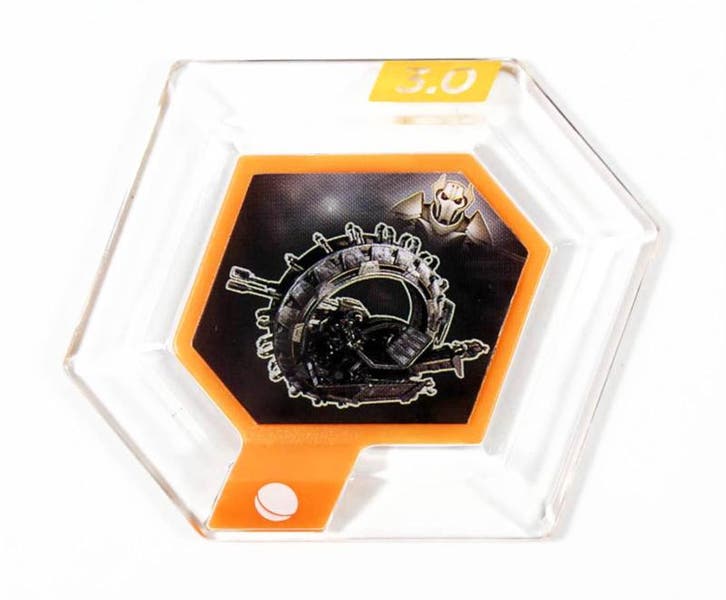 General Grievous Wheel - Power Disc - Disney Infinity 3.0, Spelcomputers en Games, Spelcomputers | Nintendo Consoles | Accessoires