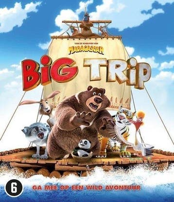 Big Trip (Blu-ray) - Blu-ray, Verzenden, Nieuw in verpakking