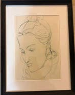 Henri Matisse (1869-1954), after - Portrait