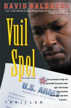 Vuil spel 9789022991244 David Baldacci, Verzenden, Gelezen, David Baldacci