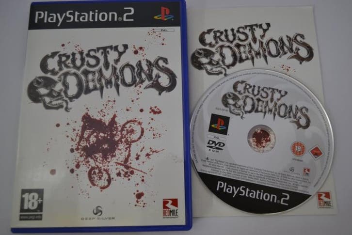 Crusty Demons (PS2 PAL), Spelcomputers en Games, Games | Sony PlayStation 2, 1 speler, Zo goed als nieuw, Verzenden