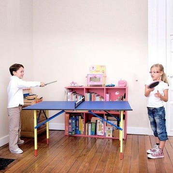 2dekans | Cornilleau Hobby Mini Tafeltennistafel, Sport en Fitness, Tafeltennis, Ophalen of Verzenden, Zo goed als nieuw