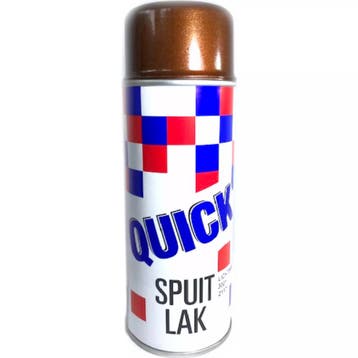 Quick Lichtbruine lak - veelzijdig - 400 ml - voor fietsen, Ophalen of Verzenden, Nieuw, Overige typen
