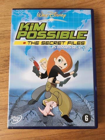 DVD - Kim Possible - The Secret Files, Gebruikt, Verzenden, Overige genres, Vanaf 6 jaar