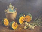 Vicente Folgado Forteza (1921) - Bodegón de la Calabaza, Antiek en Kunst