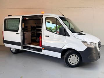 Zakelijke Lease |  Mercedes-Benz Sprinter Automaat Servicewa, Automaat, Stof, Gebruikt, Euro 6