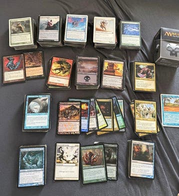 Wizards of The Coast - 838 Bulk kaarten - Magic: The, Nieuw