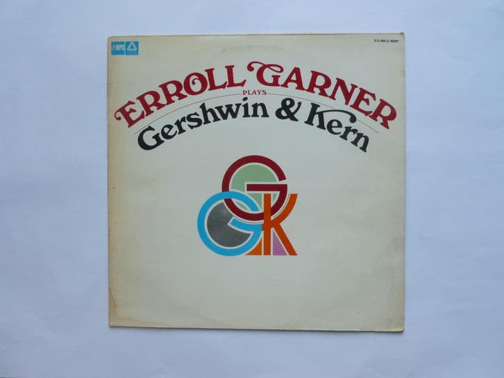 Erroll Garner – Erroll Garner Plays Gershwin And Kern (LP), Cd's en Dvd's, Vinyl | Jazz en Blues, Zo goed als nieuw, Ophalen of Verzenden