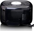 Wekkerradio - Digitale wekker - Alarmklok - Zwart - Lenco -, Verzenden, Zo goed als nieuw