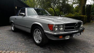 Mercedes-Benz - 380 SL - 1981