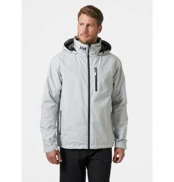 Helly Hansen Crew Hooded Midlayer Jas 2.0 | Heren | Grijs, Ophalen of Verzenden, Nieuw, Helly Hansen