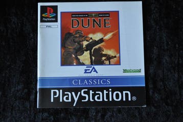 Dune Playstation 1 PS1 Classics Manual Only PAL, Verzenden, Nieuw