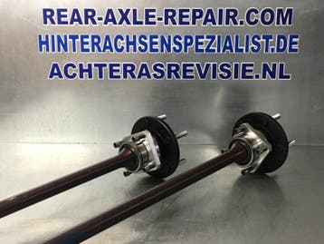 Steekassenset Opel Manta Ascona 400 group B. (Achteras), Verzenden, Nieuw, Opel
