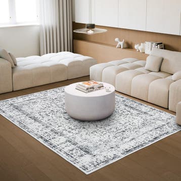 Vintage design vloerkleed Aliya, laagpolig - 200 x 274 cm, Verzenden, Nieuw