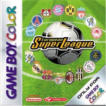 European Super league - Gameboy Color (Losse Cassette), Ophalen of Verzenden, Zo goed als nieuw