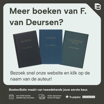 1 TIMOTHEUS (geb) - F. van Deursen 9789058814340, Verzenden, Zo goed als nieuw, F. van Deursen