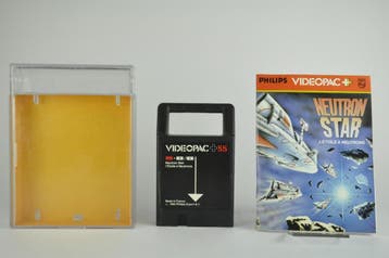 NR.55 Philips Videopac +: Neutron Star Morgen in huis!, Computers en Software, Vintage Computers, Ophalen of Verzenden