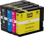 Huismerk Canon PGI-2500XL voordeelset, Verzenden, Nieuw, Huismerk